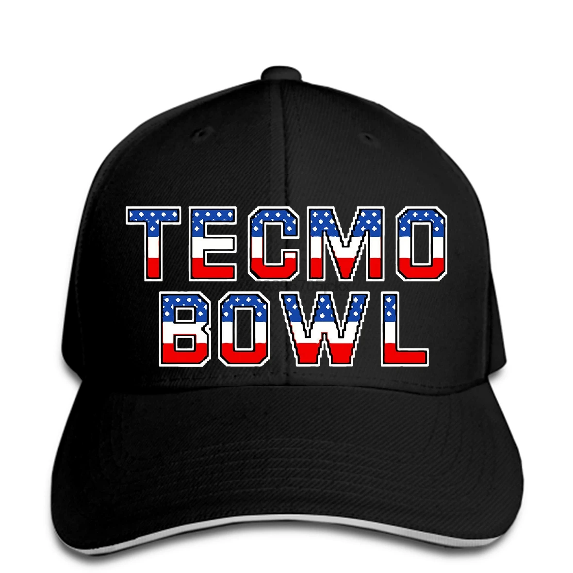 Бейсбольная кепка с логотипом Tecmo Bowl Bo Jackson S XXX Кепка snapback | Аксессуары для одежды