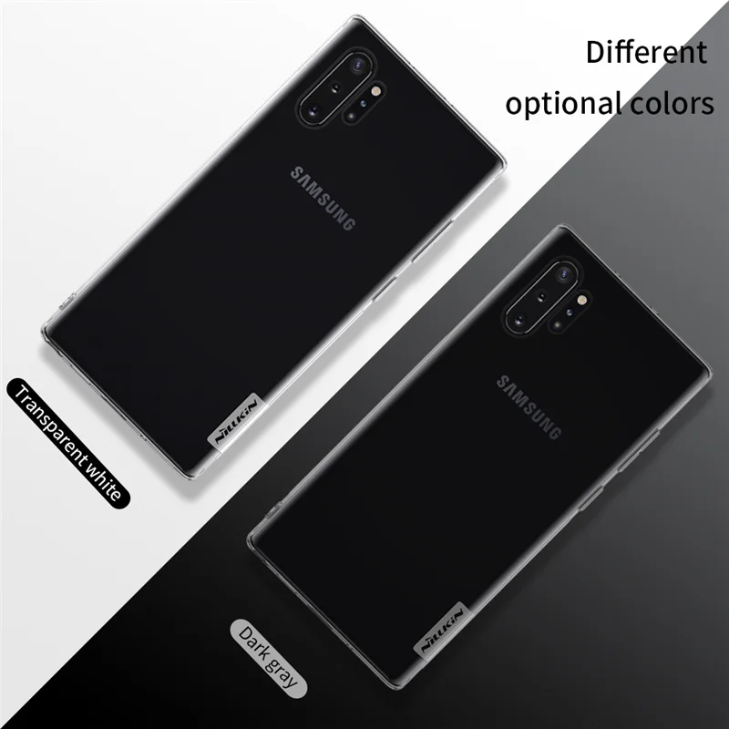10 шт./лот для samsung Galaxy Note 10+ чехол NILLKIN Ультратонкий тонкий пластиковый чехол для samsung Note 10 Plus Note 10+ 5G приталенные чехлы