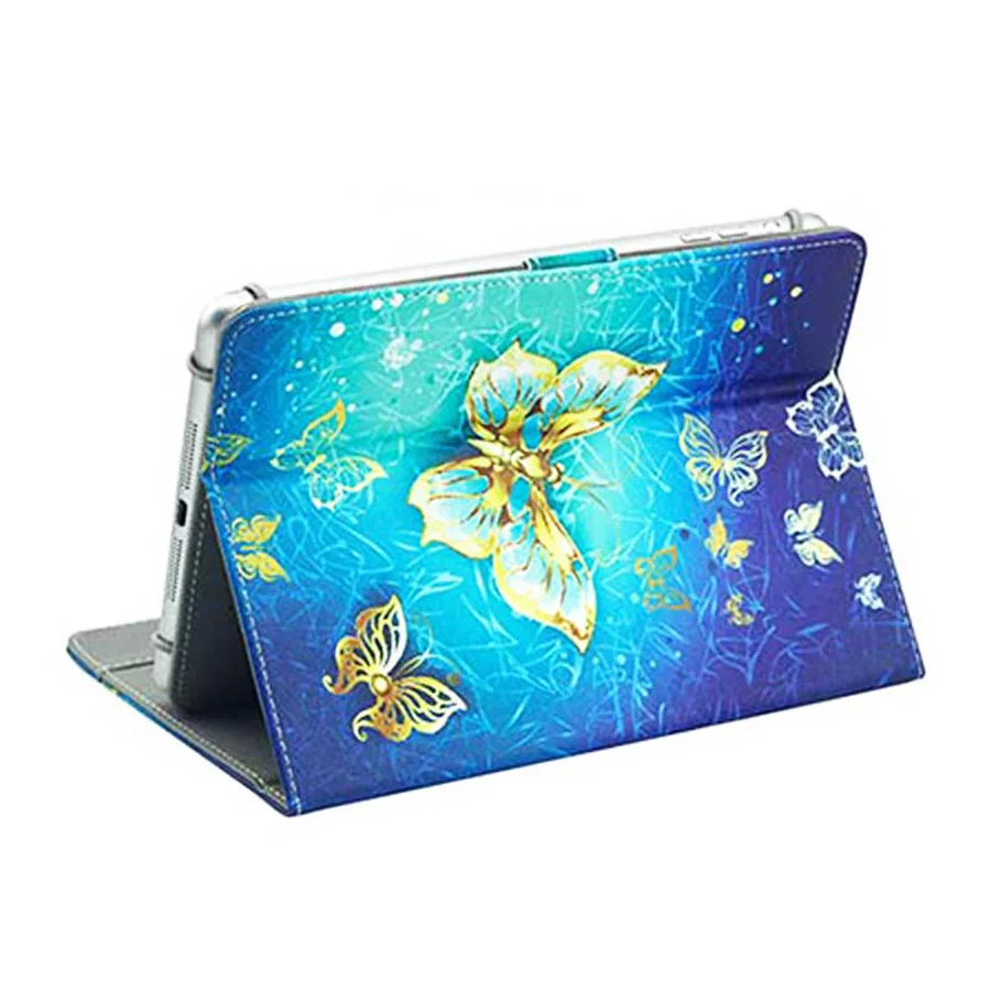 7'' Universal Case for 7 inch Tablet PC Printed Leather Flip Case Stand Cover For iPad mini Amazon Fire HD 7 Samsung Tab A 7 (206)