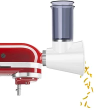 

Hot Slicer/Shredder Attachment For Kitchenaid Stand Mixers, Cheese Grater Attachment Vegetable Slicer Assecories