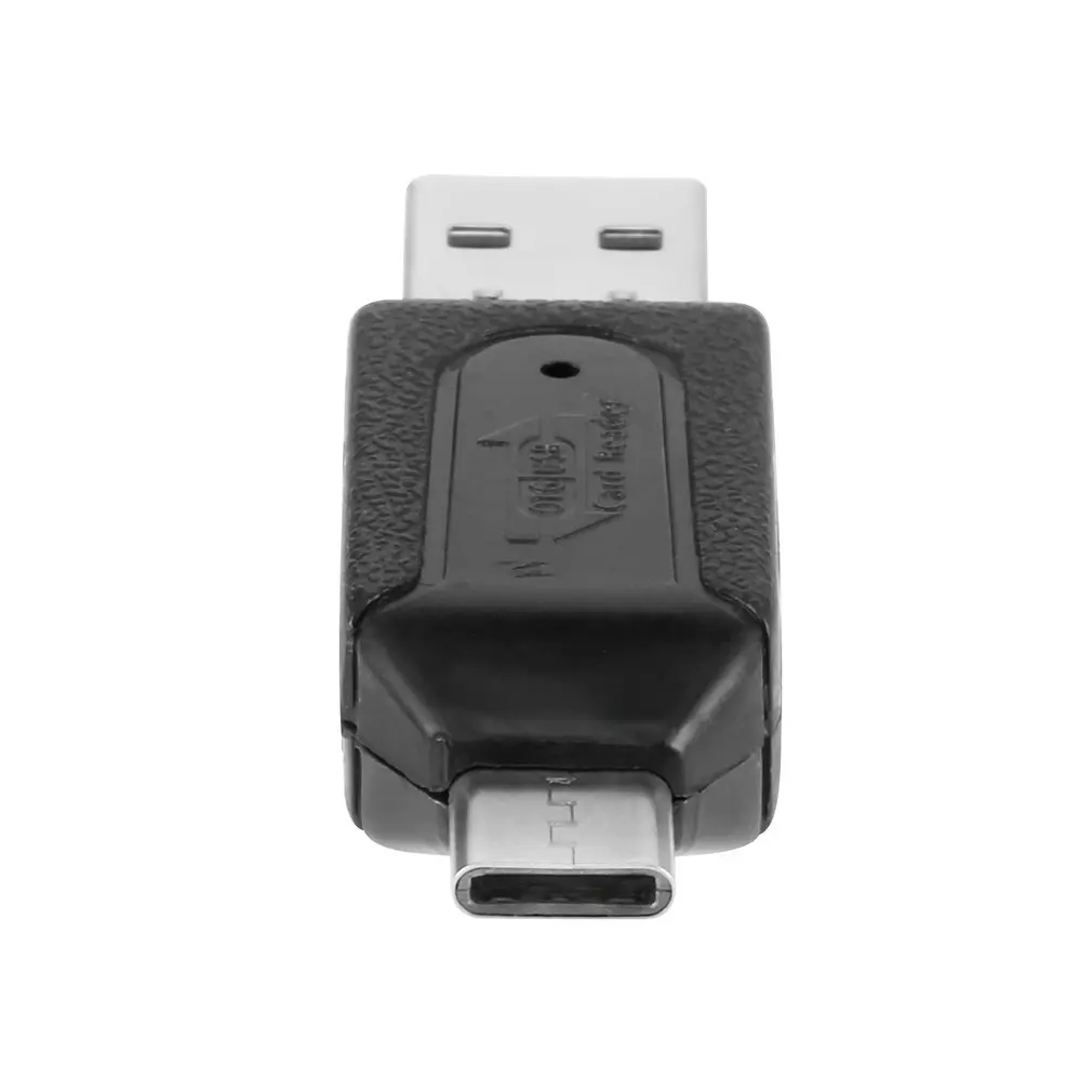 1pc 5pcs High Speed 480 Mbps OTG USB 2 0 Type C Memory Card Reader for 5