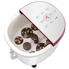 Ванна для ног домашняя электрическая массажная умывальник автоматическая постоянная температура нагрев ножная ванна баррель артефакт для ног