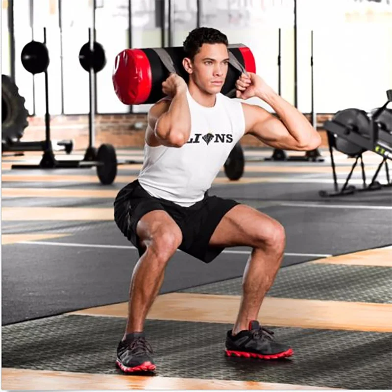  Gym Weight Sand Power Bag Strength Training Fitness Exercise Weight lifting Powerlifting Cross-fit 