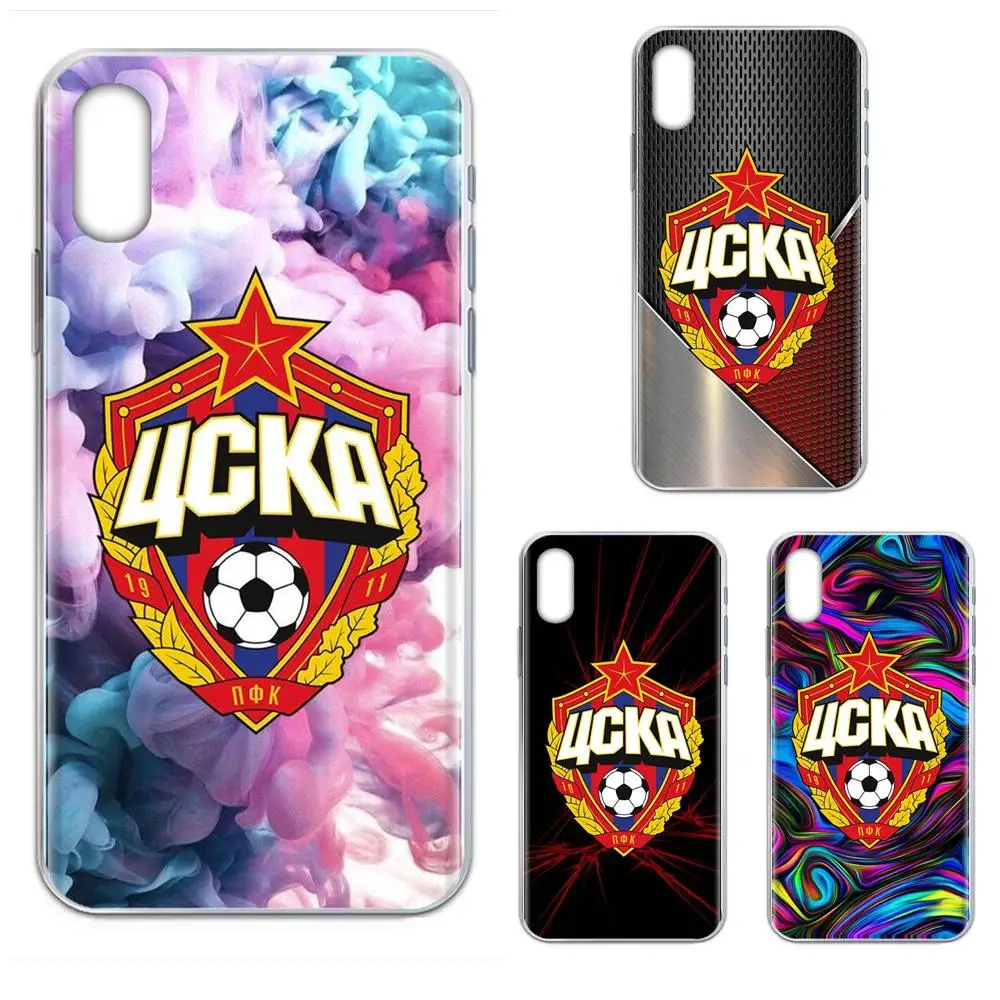 Логотип Cska для Galaxy Note 10 A10E A10S A20S A30S A40S A50S A6S A70S A730 A8S M10S M30S Lite Plus | Мобильные телефоны