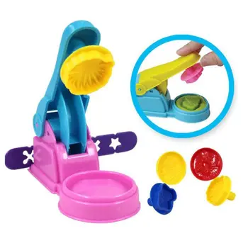 

Kids Children DIY Polymer Clay Tool Set 3D Color Mud Modeling Educational Handmade Toys for Girls Boys Gifts Q6PD