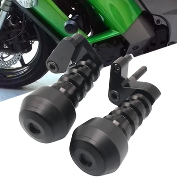 

Falling Protection Frame Slider Fairing Guard For Kawasaki ZX-10 ZX 10R ZX 10R 2008-2010 Motorcycle CNC Anti Crash Pad Protector