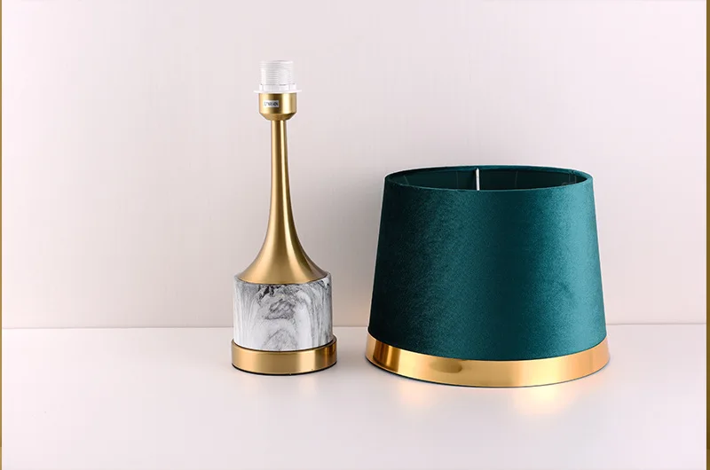 Creative Green Marble Desk Lamp 20