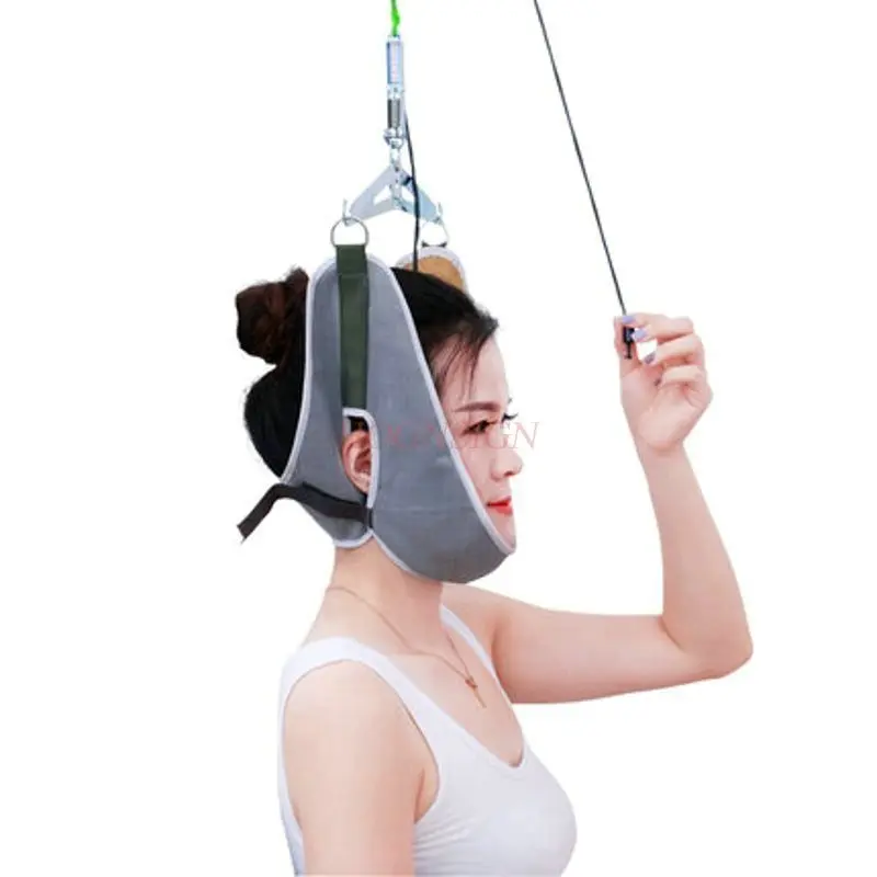 Household Hook Hanging Cervical Vertebra Traction Device Cervix Stretching Frame Medical Treatment Spondylosis Care Tool Home