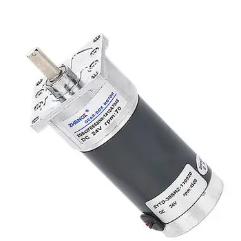 

10PCS ZGB42FEE Reducer 24V 500RPM DC Permanent Magnet Motor Reversing