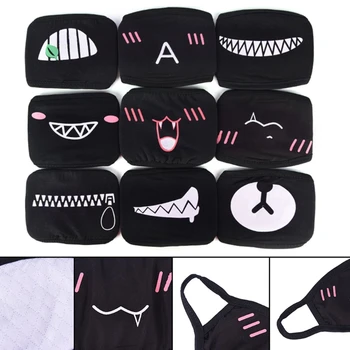 

Face Mouth Mask Unisex Respirator Stop Air Pollution Lovely Cartoon Cotton Cover