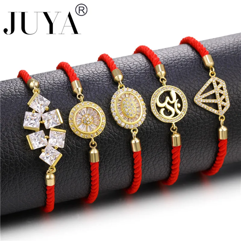 JUYA браслет модный турецкий золотой браслет evil Eye Pave CZ многоцветный глаз золотой браслет-цепочка регулируемые женские ювелирные изделия для вечеринок