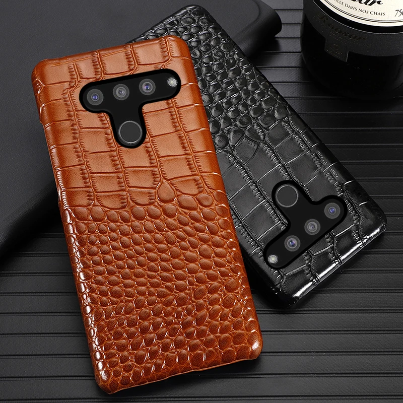 Чехол для телефона кожаный LG V10 V20 V30 V30s V40 V50 G3 G4 G5 G6 G7 G8 G8s G8X Q6 Q7 Q8 ThinQ K40 | Мобильные