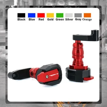 

For Aprilia RSV4 RR RF RSV4RR RSV4RF 2009-2017 Motorcycle CNC Falling Protection Frame Slider Fairing Guard Crash Pad Protector