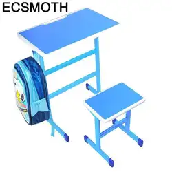 Детский Avec шезлонг Cocuk Masasi и стул Y Silla Tavolino Bambini Регулируемый Mesa Infantil Bureau Enfant учебный стол для детей