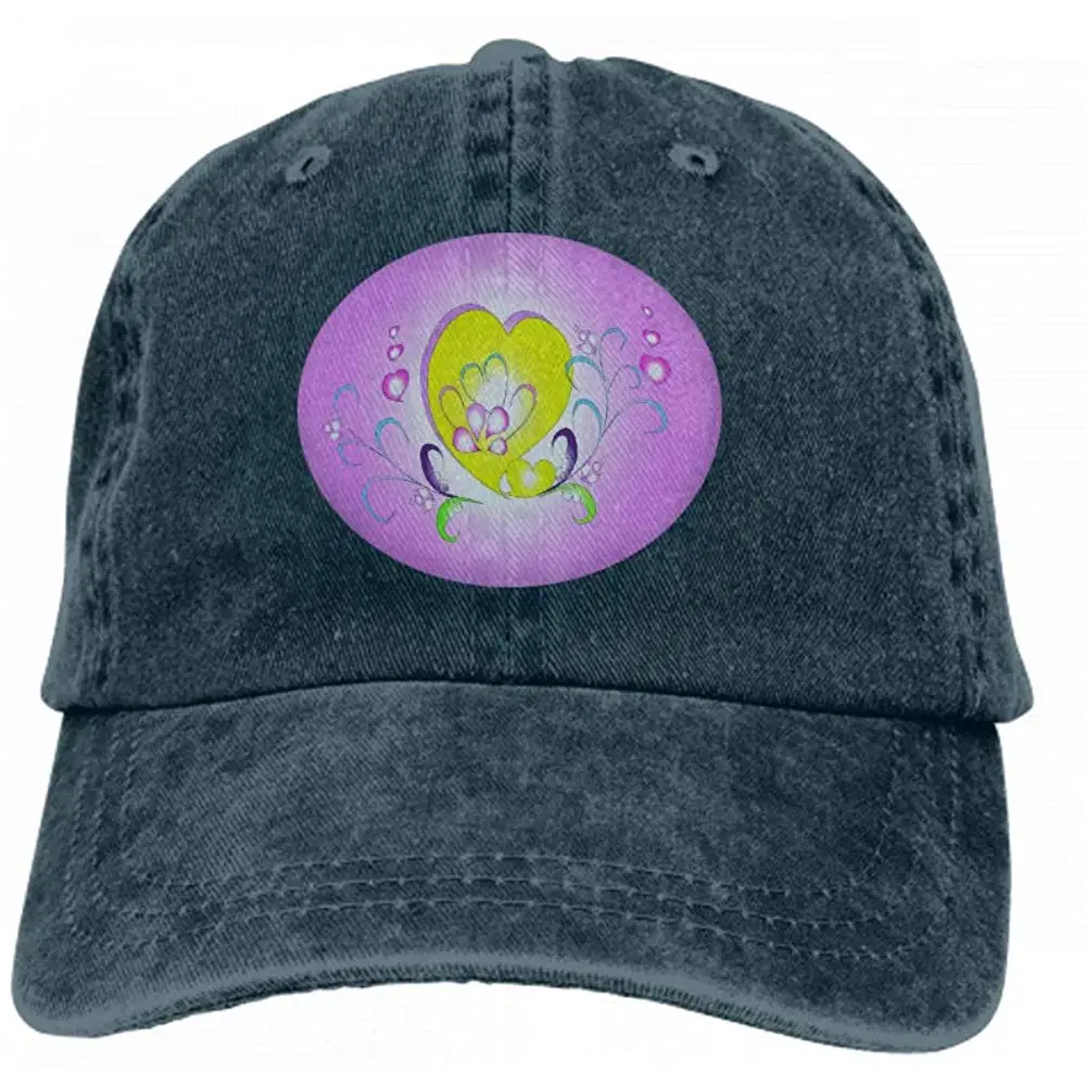 Удобные бейсболки тайское искусство сердца Таиланд Полосатый Оранжевый интерьер ar темно-синий