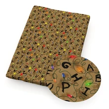 20*34 см полиэфирная Хлопчатобумажная Ткань Лоскутные материалы для шитья DIY одежды для изготовления стеганых декоративных подушек, c8383