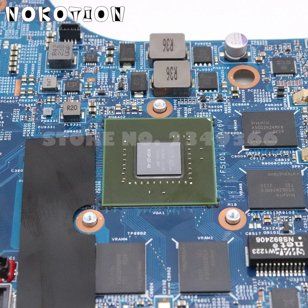 NOKOTION 682174-501 682174-001 основная плата для HP Pavilion dv6 DV6-7000 Материнская плата ноутбука 48.4ST06.021 GT650M 2 ГБ видео карты
