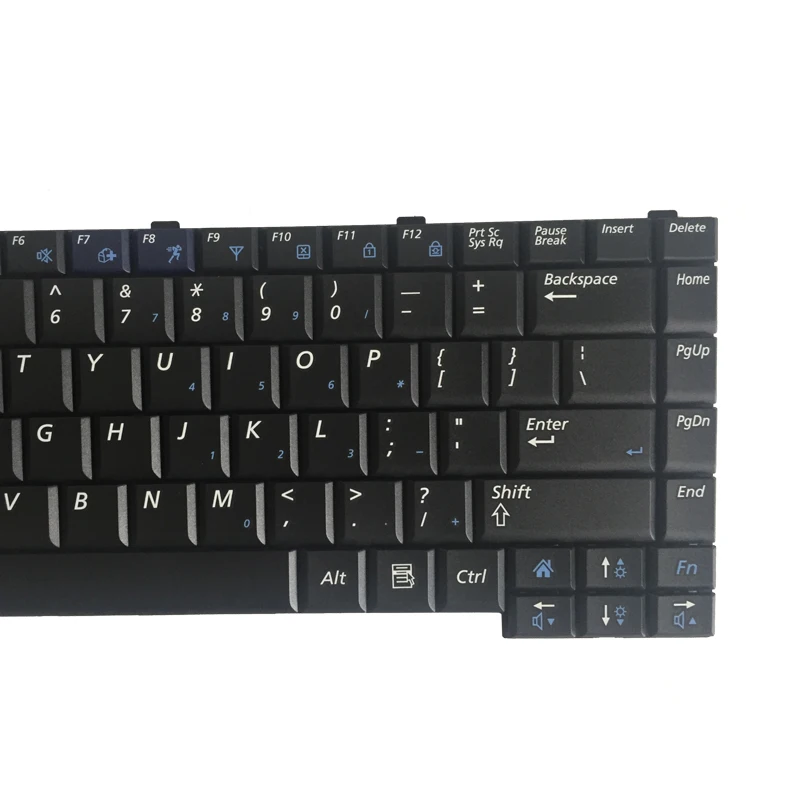 Teclado dos Eua para Samsung Q308 Q310 Eua Teclado do Portátil Preto Novo Teclado de substituição - Imagem 5