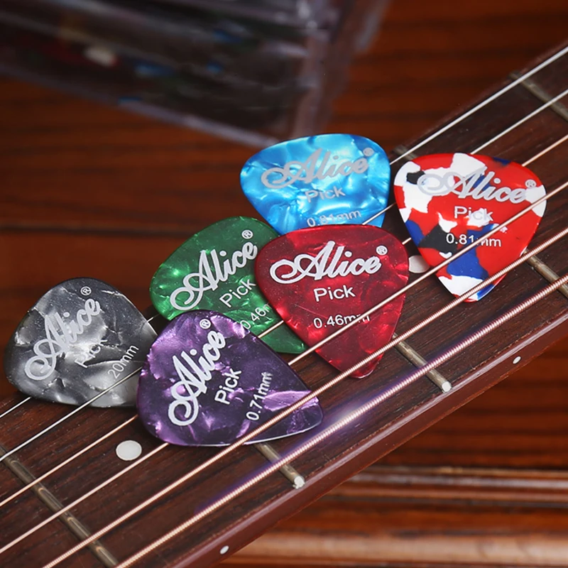 thumbnail image 2 of 3pcs Blue Celluloid Guitar Picks Different Thicknesses For Guitar Bass Ukulele 2 of 9