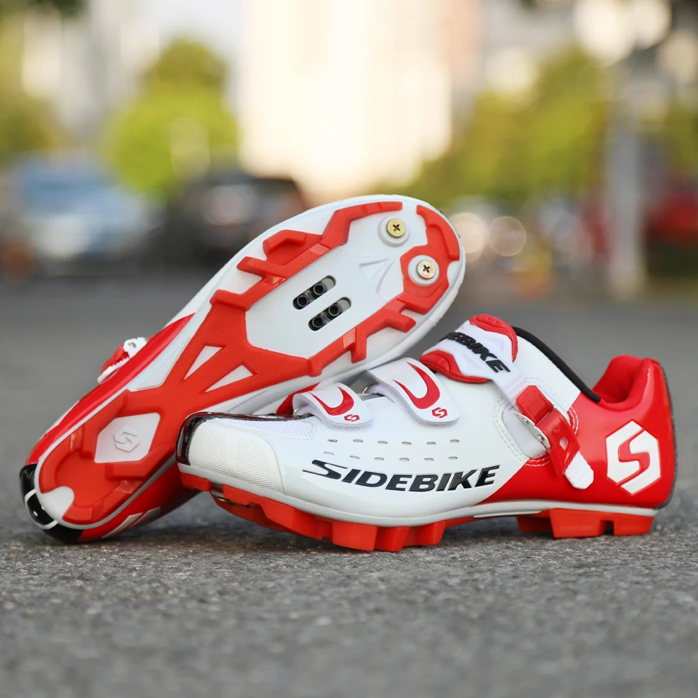 Cycling Shoes MTB Men Women Racing Bicycle Mountain Bike Sneakers Professional Self-locking Breathable SD-001