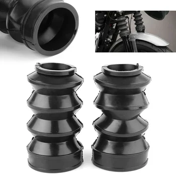 

Dustproof Rubber Cover 1 Pair Of Motorcycle 39mm Front Fork Shock Absorber Dustproof Rubber Cover