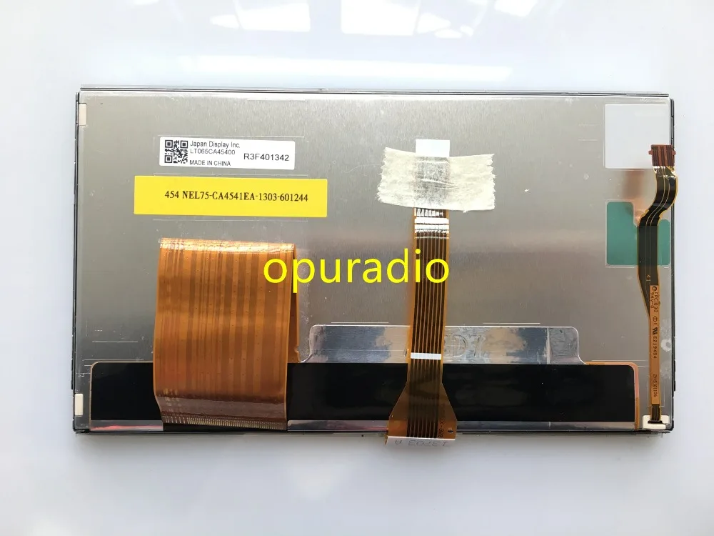 Бесплатная доставка Оригинальный Новый ЖК дисплей 6 5 дюйма LT065CA45400 с сенсорным