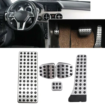 

Gas Brake Pedal Car Gas Pedal Useful Car Accessories Automatic Transmission Vehical Controls AT/4Pcs MT/5Pcs Fashion Auto Part