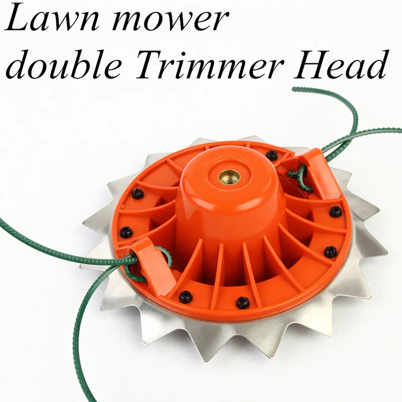 stainless steel trimmer head