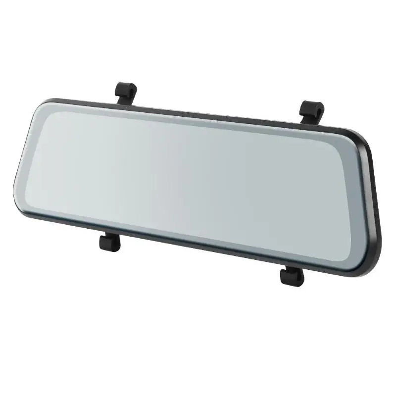 K96 Full HD 2K Автомобильный видеорегистратор Камера с двумя объективами 9,66 дюймов зеркало заднего вида видеорегистратор
