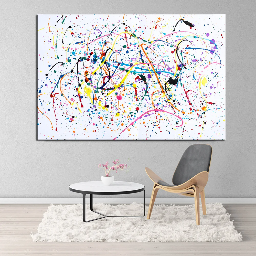 

Large size Print Oil Painting home art creative background Abstract art print Picture For Living Room painting No Frame