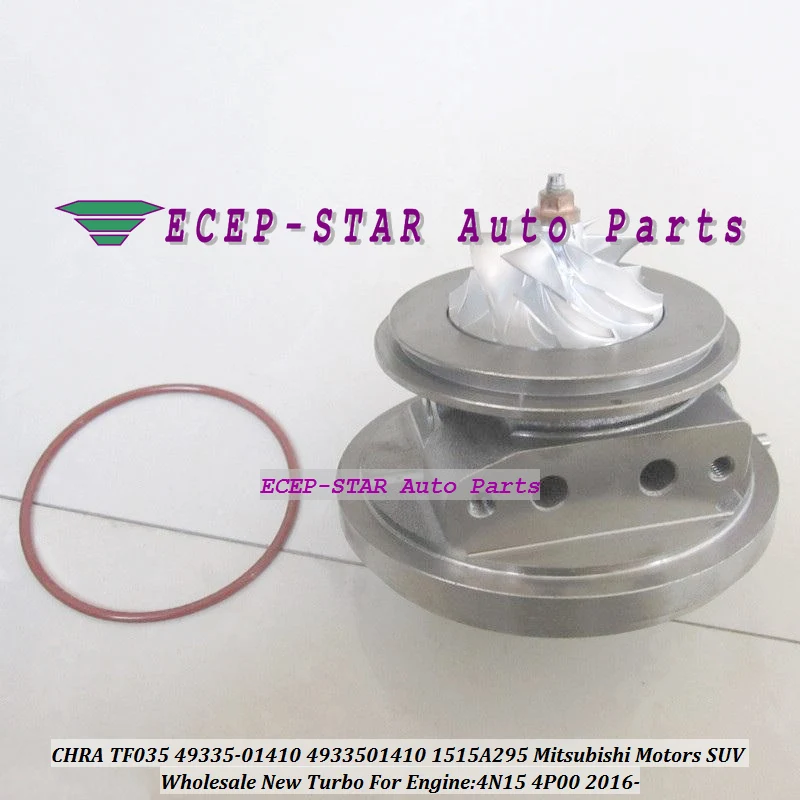 Турбокартридж CHRA Core TF035 49335 01410 4933501410 1515A295 Турбокомпрессор Для Mitsubishi Motors SUV 4N15 4P00 16
