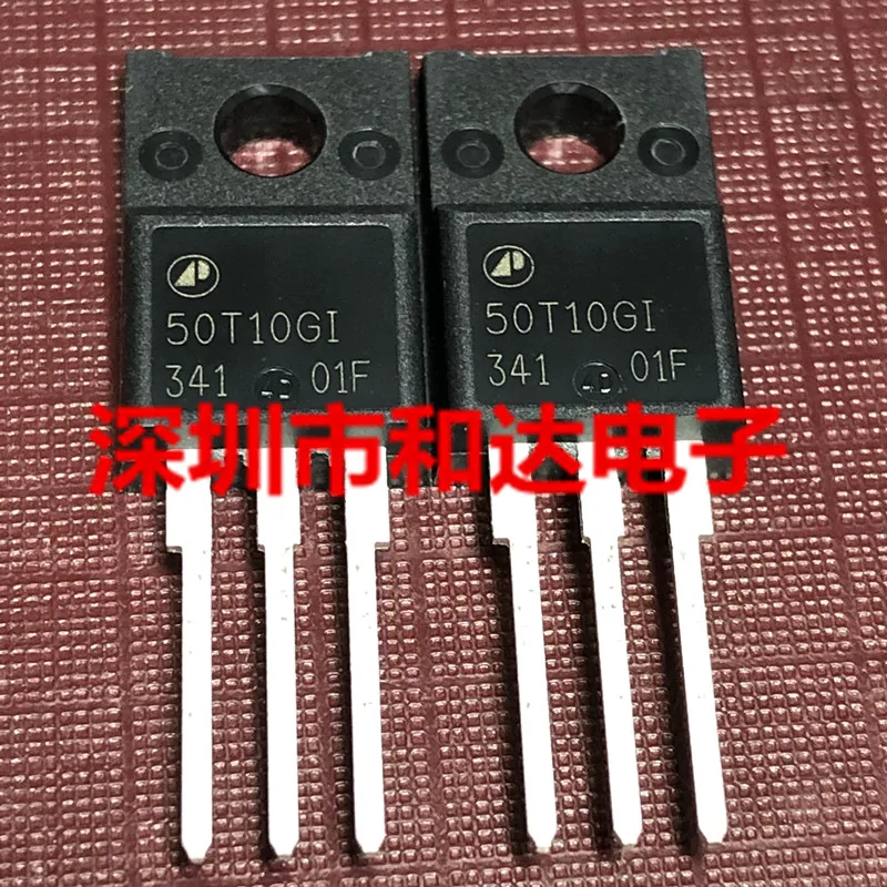 5 шт. 50T10GI AP50T10GI-HF TO-220F 100V 21.8A