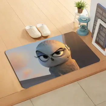 

Custom owl Doormat Home Decor Door mat Floor Mat Bath Mats foot pad#20-05-19-74