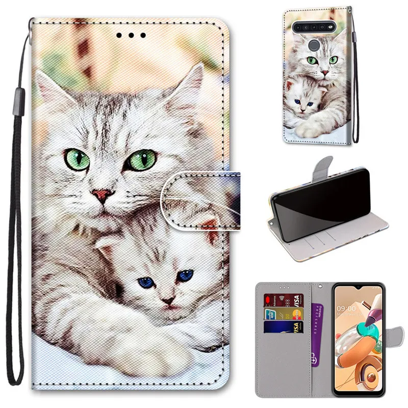 LG K41S,K51S #B05大猫抱小猫 -2