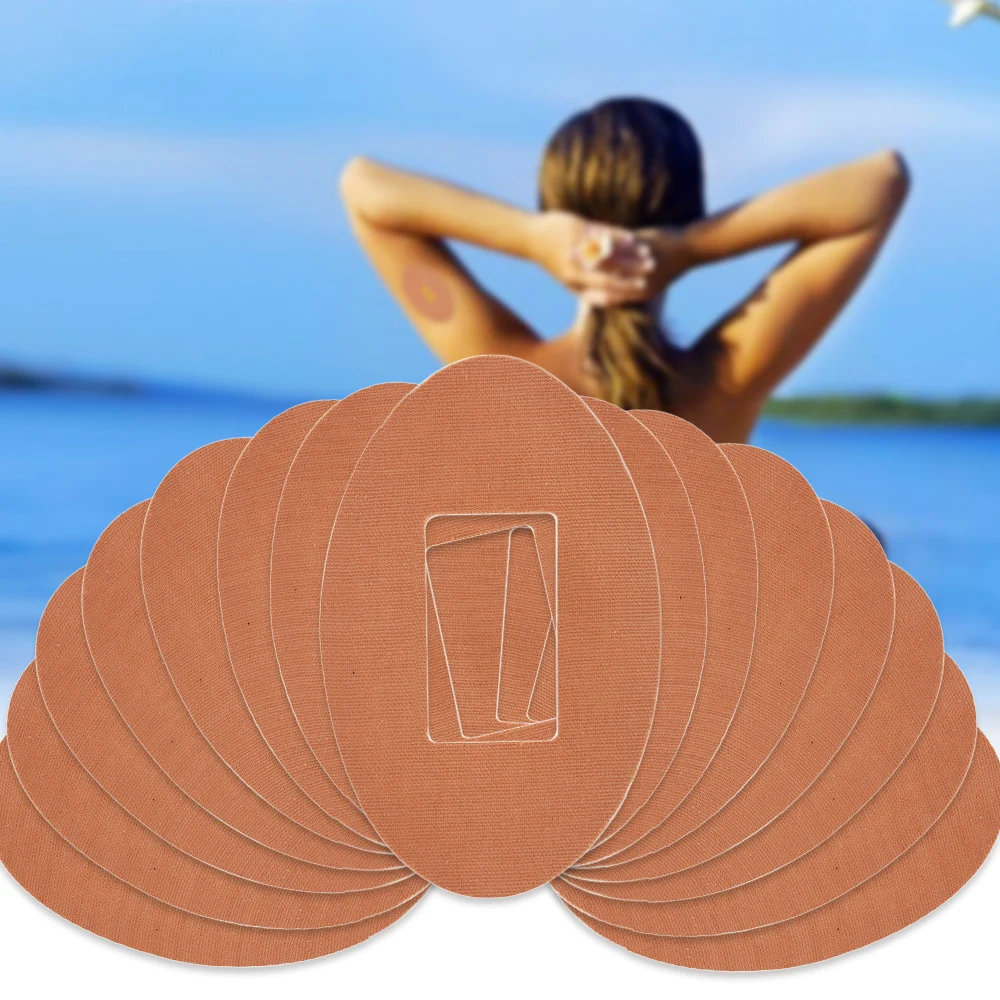 

20pcs/pack Adhesive Patches for DEXCOM SENSOR G4 G5 Premium Waterproof Adhesive Patches Pre Cut Back Paper