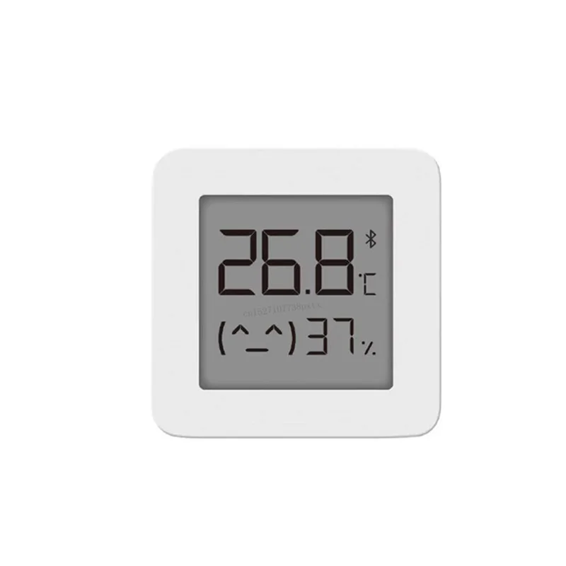 XIAOMI Mijia цифровой термометр с Bluetooth 2 беспроводной умный датчик температуры и влажности ЖК-экран цифровой измеритель влажности - Цвет: 1 Pcs