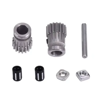 

Drivegear Kit Dual Drive Gear Extruder Kit Cloned Btech Upgrade Extruder Gear N1HD