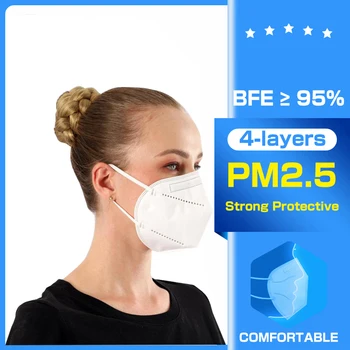 

Fast Delivery Disposable Protective Mask Safety sterilized Masks Dustproof Anti-pollution Children Adult Prevent Disease Mask