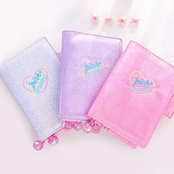 

2021 Undated DIY Cool Pink Fashion A5 Planner Monthly Weekly Daily Plan 207P Notebook Gift Free Shipping