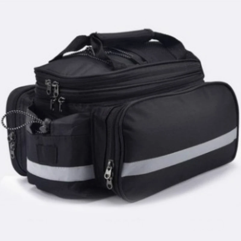 

27L Bicycle Bags accesorios bicicleta Waterproof Cycling Bag Mountain Bike Saddle Rack Trunk Bags Luggage Carrier mtb accesorios