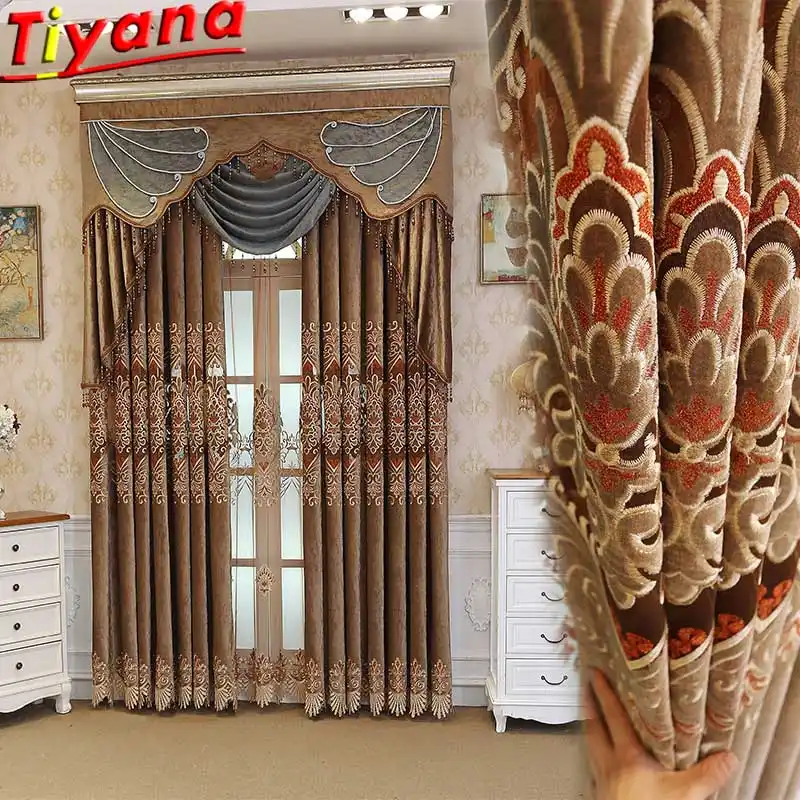 Get Wallpaper Cortinas marrones para sala Free HD