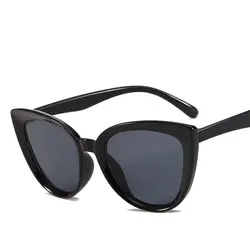Новинка 2019, кошачий глаз, светоотражающие солнцезащитные очки Mercury, простой стиль, женские солнцезащитные очки для улицы, пересекающие