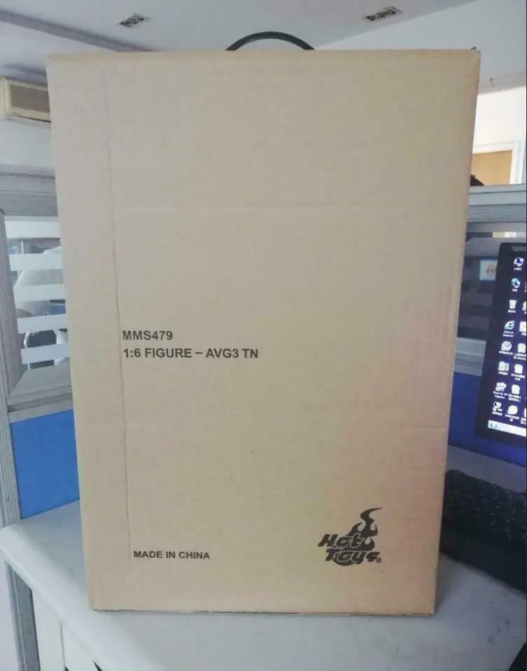 Clearance IN STOCK Hot Toys MMS479 Avengers 3 Infinity War Thanos 41.5cm 1/6 Action Figure 1