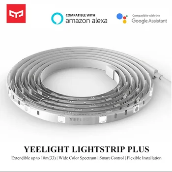 

Yeelight RGB LED 2M Light Strip Smart Control for Mi Home APP WiFi Works with Alexa Google Home Assistant 16 Million Colorful