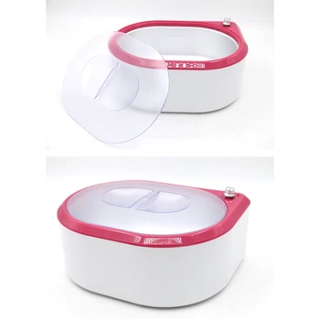 

Hot Paraffin Wax Heater Hand Spa Warmer Wax Machine Paraffin Wax Therapy Bath Soothing Moisturizing Beauty Salon Hand Foot Treat