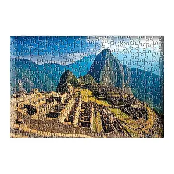 

1000Pcs Mountain Landscape Adult Kids Jigsaw Puzzles DIY Decompression Game Toy Decompression Jigsaw Toy gifts DIY Kit