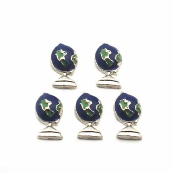

12pcs/lot Charms tellurion Floating Charms for Floating Memory charms Lockets DIY Jewelry