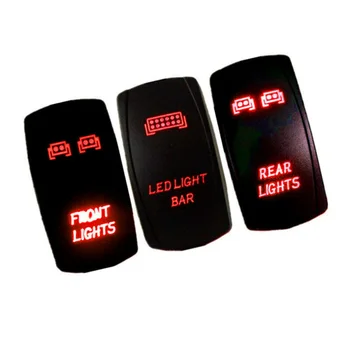 

For UTV Polaris RZR 900 1000 Switch Cars Trailers Waterproof Accessory Parts LED