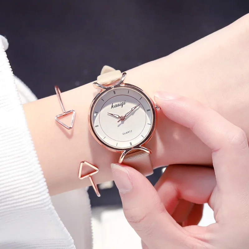 

Female Students Watch Cute GIRL'S Best Friend Junior High School Waterproof Large Elegant Literature And Art Star Hipster Series