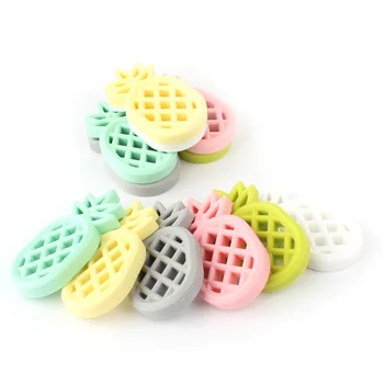 

Cute Baby Teether Kids Food Grade Silicone Pacifier Teether Soft Teething Chew Toy Pendant Dental Care Baby Care High Quality